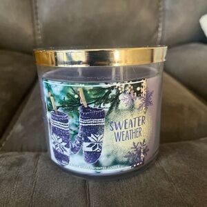 Bath & Body Works Lavender Scented Candle